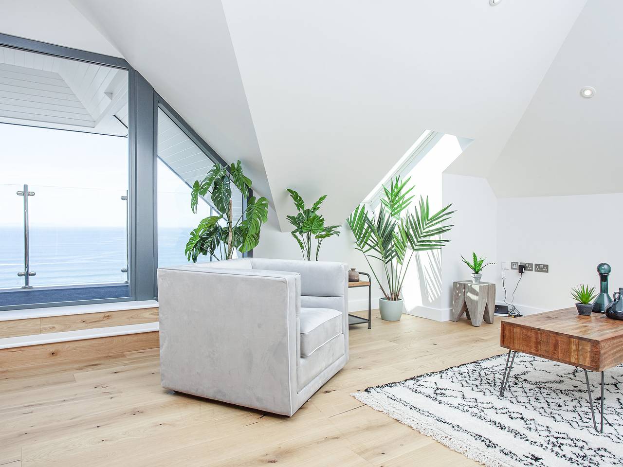 Ganze Wohnung, The Penthouse in Woolacombe, Devon