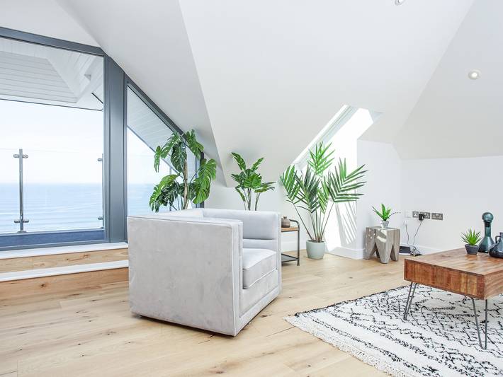 Appartement entier, Appartement de vacances pour 6 personnes in Woolacombe, Devon