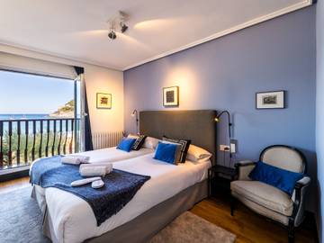 Vakantiewoning voor 8 Personen in Playa de la Concha, San Sebastian, Afbeelding 3