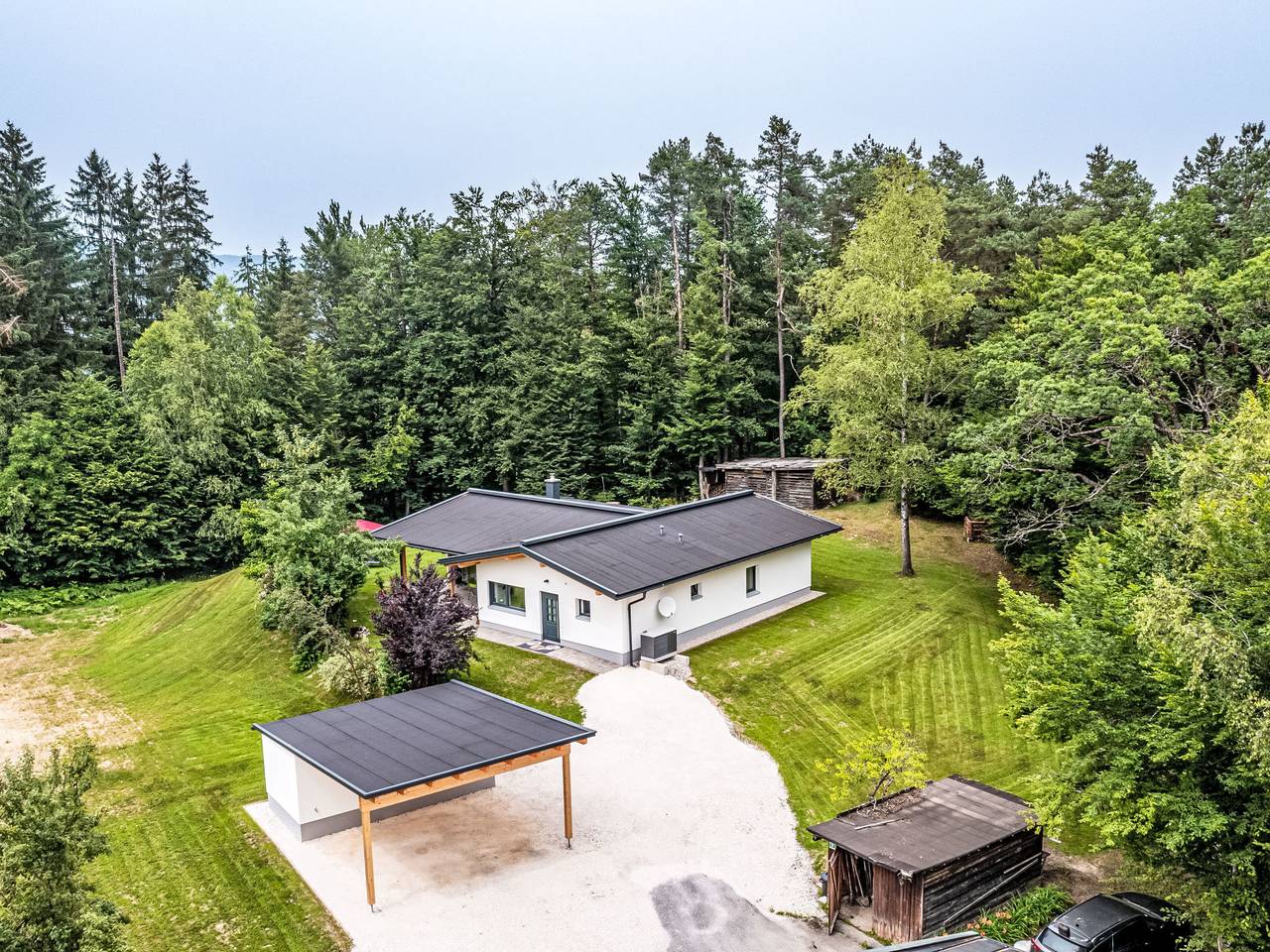 Sonnenteich-Haus in Schiefling am See, Klagenfurt-Villach