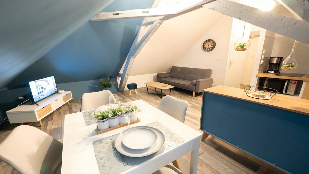 Apartamento vacacional entero, Ferienwohnung für 3 Personen (35 m²) in Le Mans in Écommoy, Sarthe