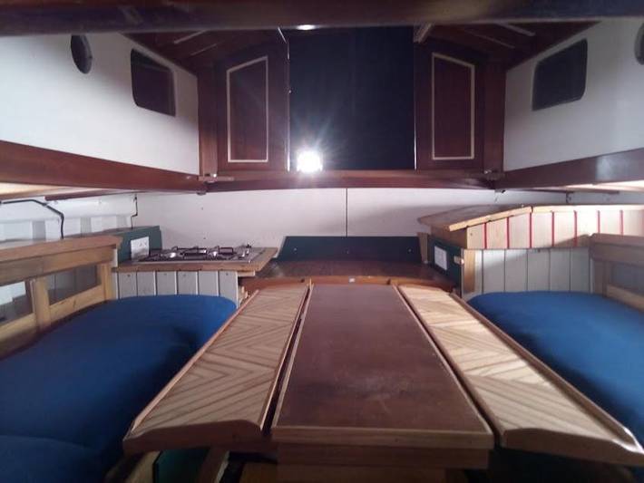 Bateau pour 4 personnes, avec vue et terrasse en Bretagne - 3