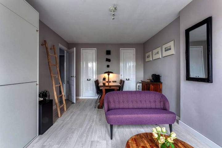 Location de vacances pour 2 personnes, avec balcon et vue à Haarlem - 4