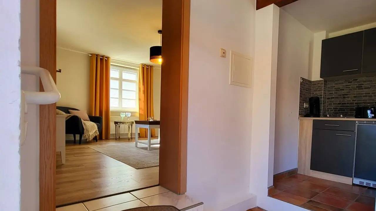 Ganze Ferienwohnung, Ferienwohnung für 2 Personen (43 m²) in Penkow in Penkow, Fleesensee