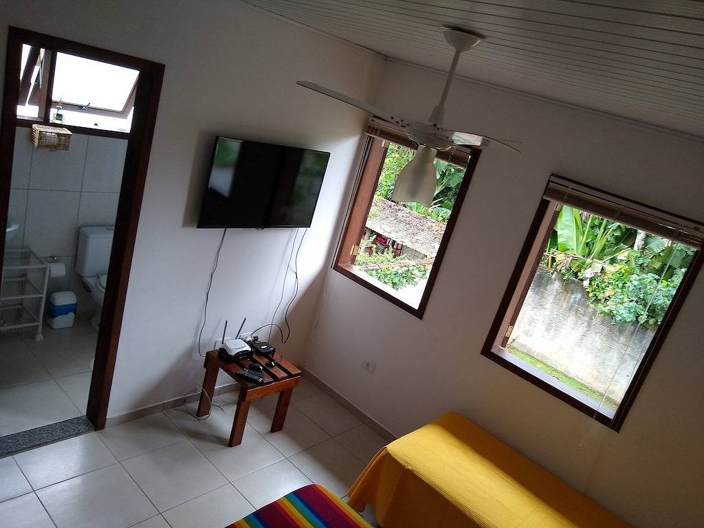 Gemütliches Paraty Cabore in Paraty, Costa Verde (Rio de Janeiro)