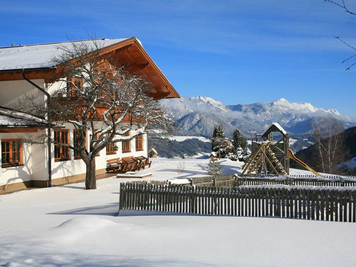 Pension Braunhofer - Doppelzimmer mit Balkon mit Üf in Rohrmoos, Schladming-Dachstein
