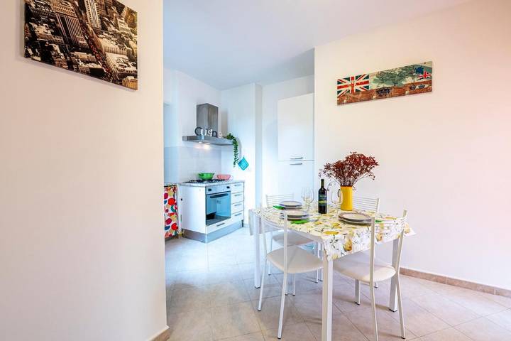 Appartement de vacances pour 3 personnes, avec jardin, animaux acceptés - 1