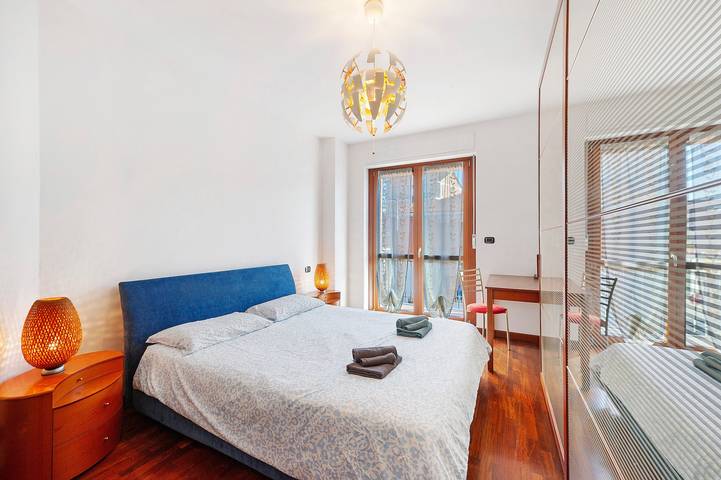 Apartamento para 4 personas, con balcón en Turín