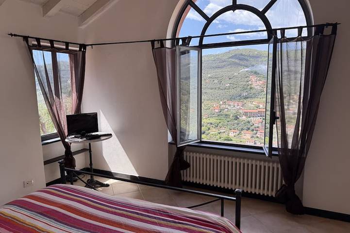 Villa für 6 Personen, mit Garten in Dolcedo - 3