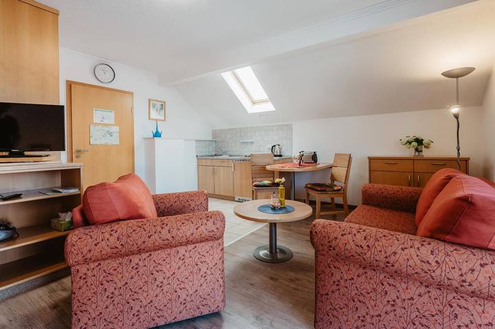Ferienwohnung für 4 Personen, mit Balkon und Balkon/Terrasse in Bad Füssing
