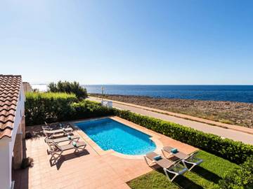 Villa in Ciutadella, Menorcas Küste für 6 
