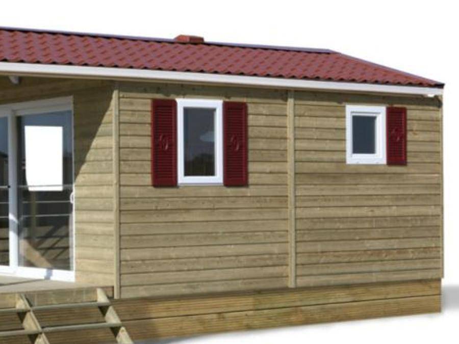 Camping Le Lignon - Mobilheim 2 personen - Tulipe und Orchidea in Le Chambon-sur-Lignon, Zentralmassiv