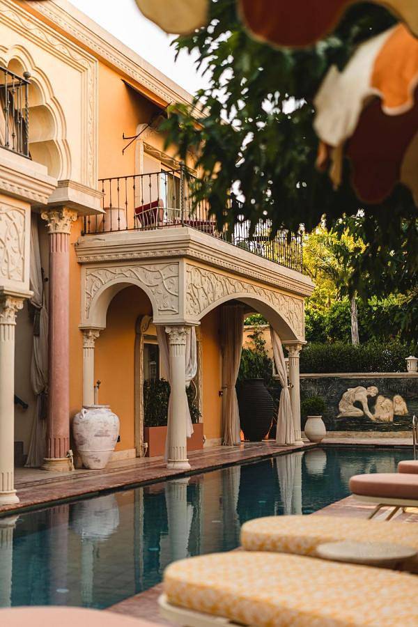 Hôtel pour 2 personnes, avec sauna ainsi que piscine et jardin - 1