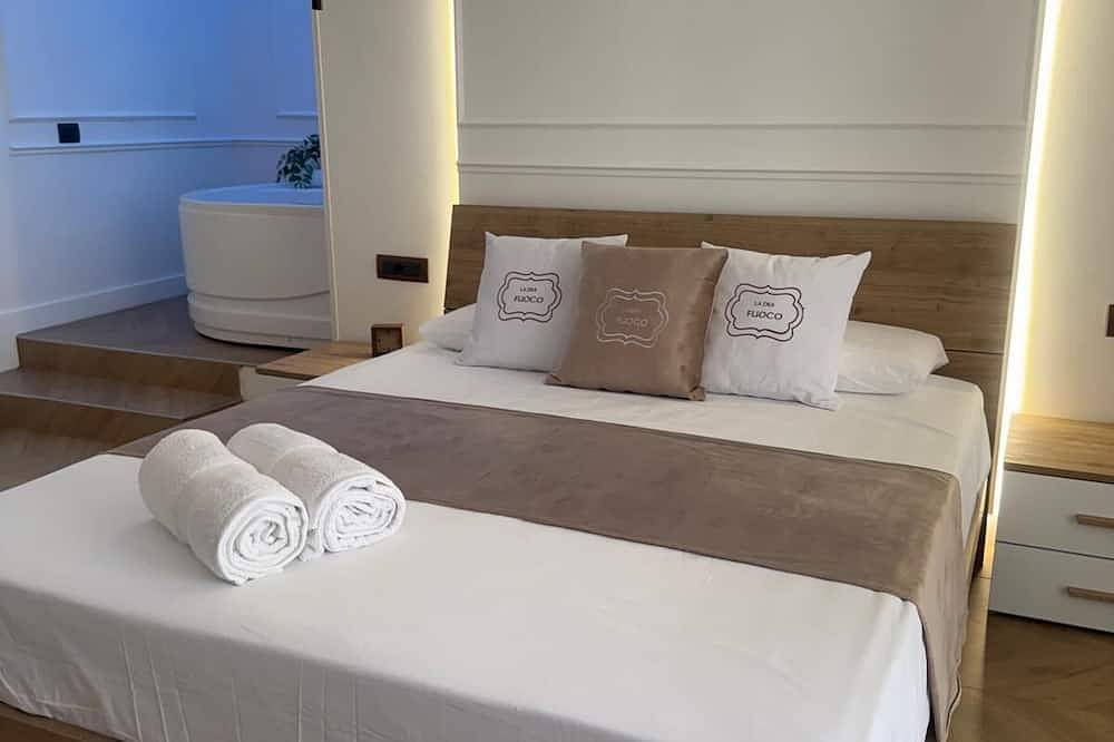 Suites between Naples and Sorrento in Torre del Greco, Vesuvio National Park