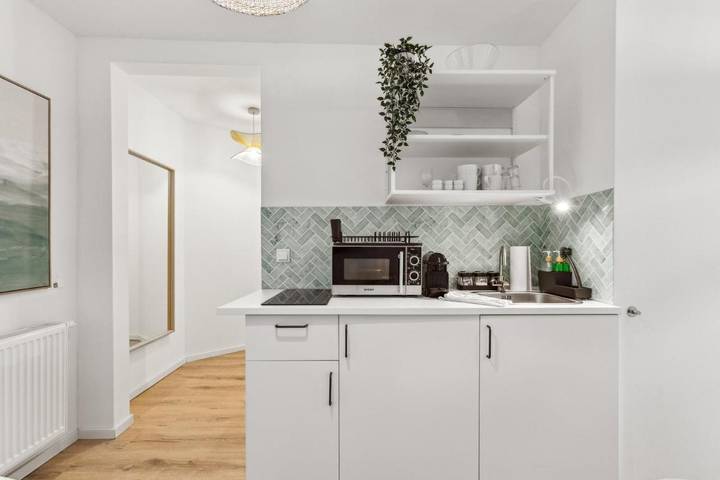 Ferienwohnung für 6 Personen, mit Ausblick, mit Haustier in Barmbek Hamburg - 2