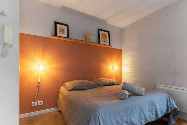 Appartement de vacances pour 2 personnes, avec balcon à Clermont-Ferrand