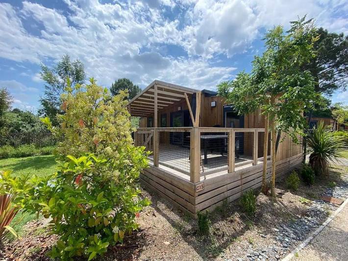 Gîte pour 6 personnes, avec terrasse dans Golf Blue Green Gujan - 3