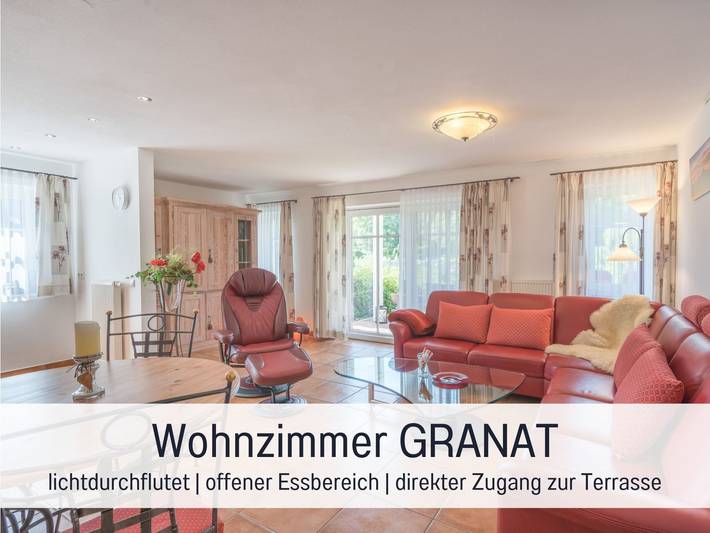 Ferienwohnung für 2 Personen, mit Garten und Terrasse sowie Pool in Wertach - 2