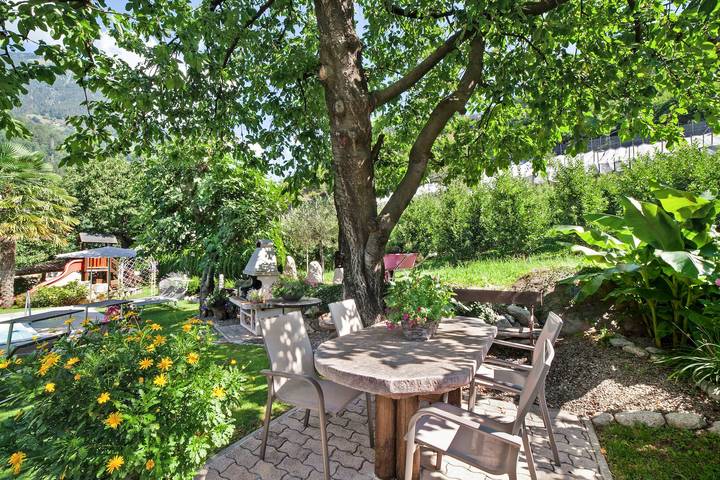 Ferienwohnung für 3 Personen, mit Garten und Whirlpool, mit Haustier in Südtirol - 3