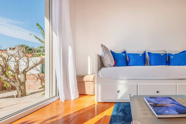 Gîte pour 4 personnes, avec jardin et terrasse dans Parede - 3