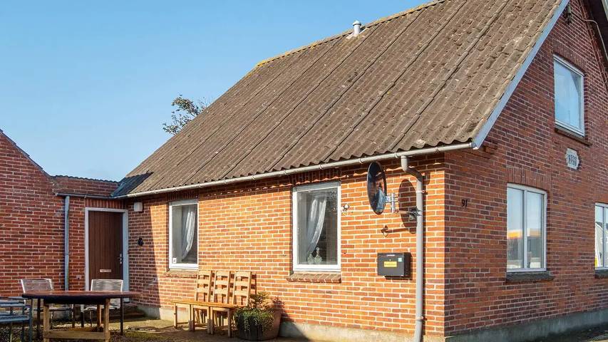 Ferienhaus für 9 Personen, mit Terrasse in Lemvig