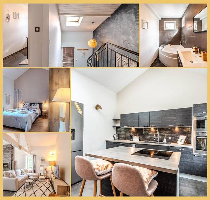 Gîte pour 4 personnes à Douvaine - 3