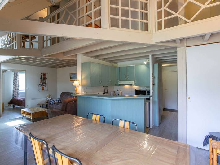 Appartement de vacances pour 8 personnes, avec Balcon