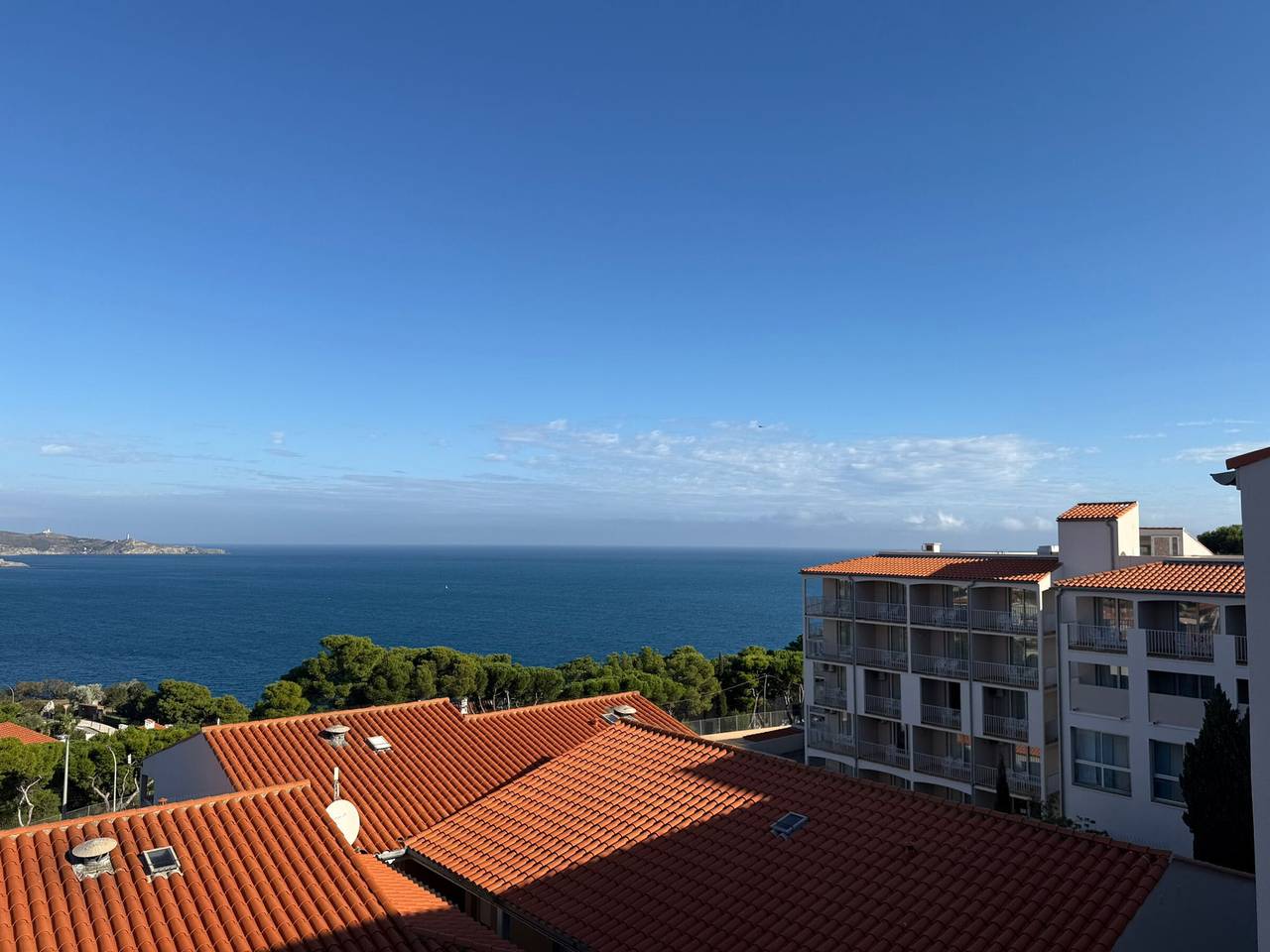 Apartamento entero, Banyuls-Sur-Mer, T2 con Wifi y aparcamiento in La Côte Vermeille, Banyuls-sur-Mer