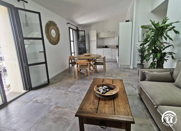 Gîte pour 4 personnes, avec terrasse
