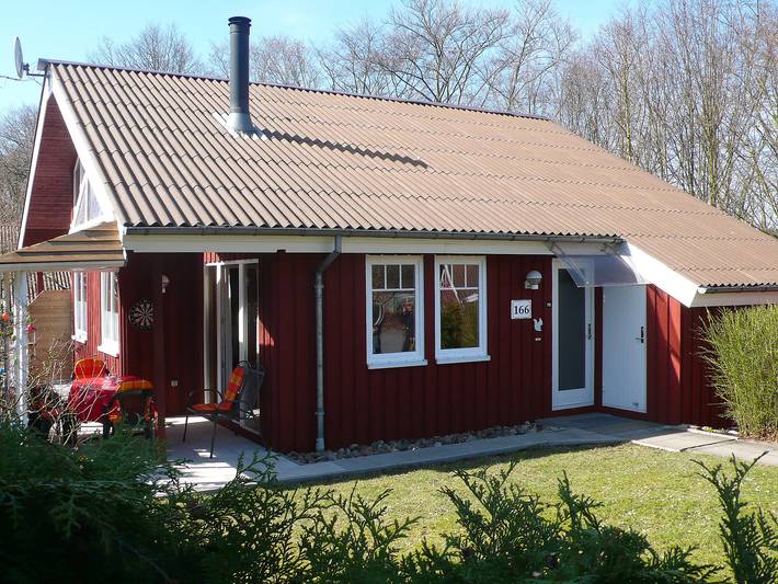 Ferienhaus für 5 Personen, mit Terrasse und Garten sowie Sauna im Weserbergland
