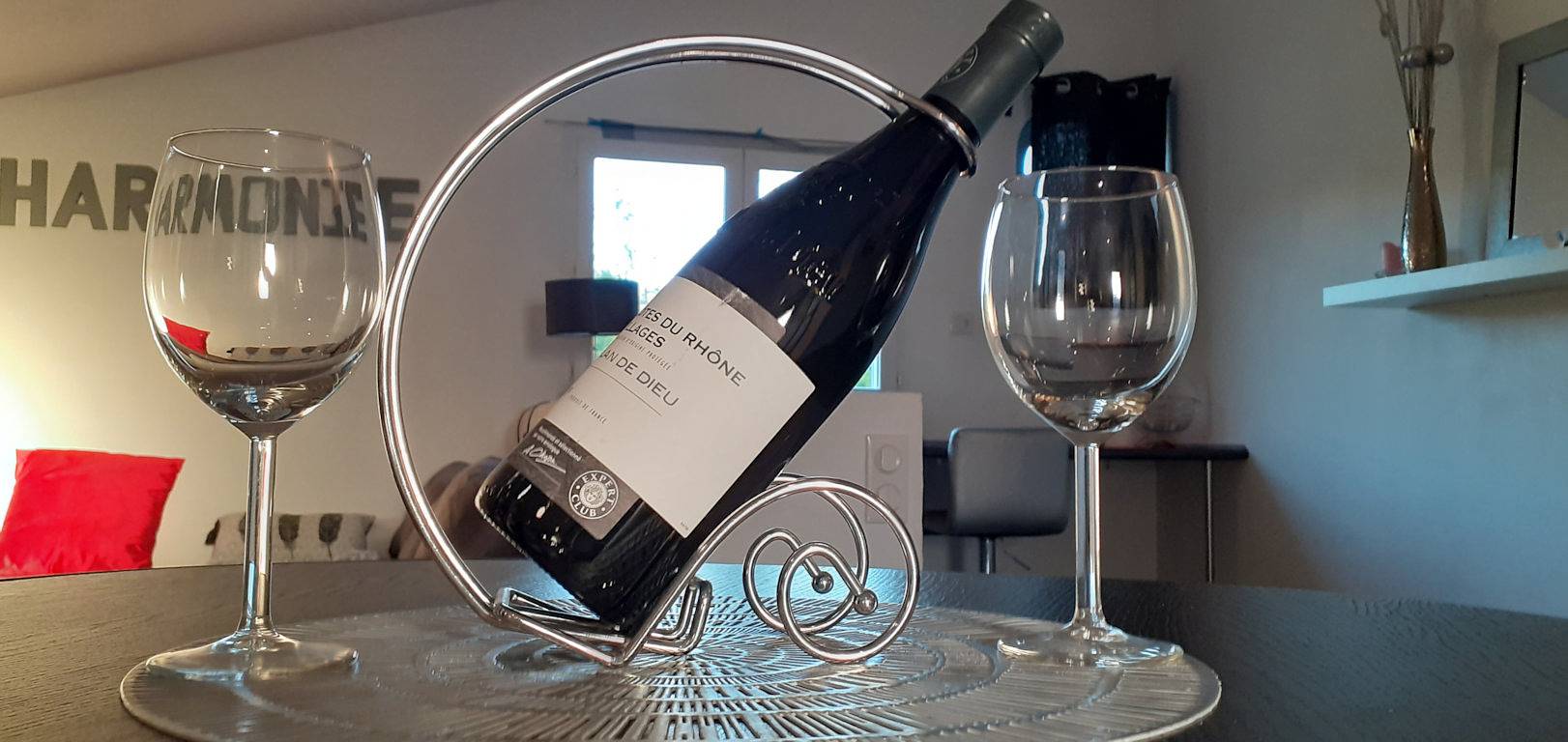 Gîte de L'Harmonie à Entrechaux in Entrechaux, Parc naturel régional du Mont-Ventoux