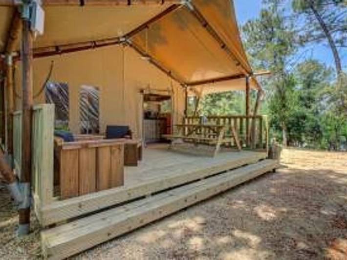 Camping für 4 Personen, mit Haustier in Vaucluse - 3