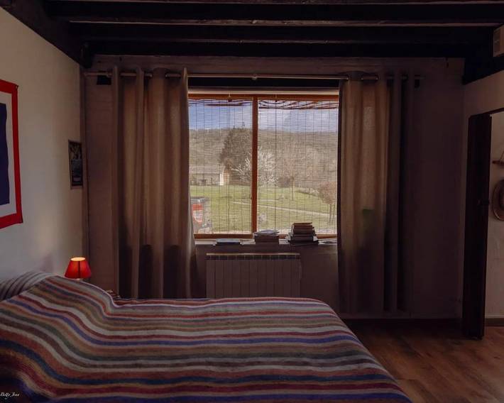 Chambre d’hôte pour 2 personnes, avec jardin, animaux acceptés