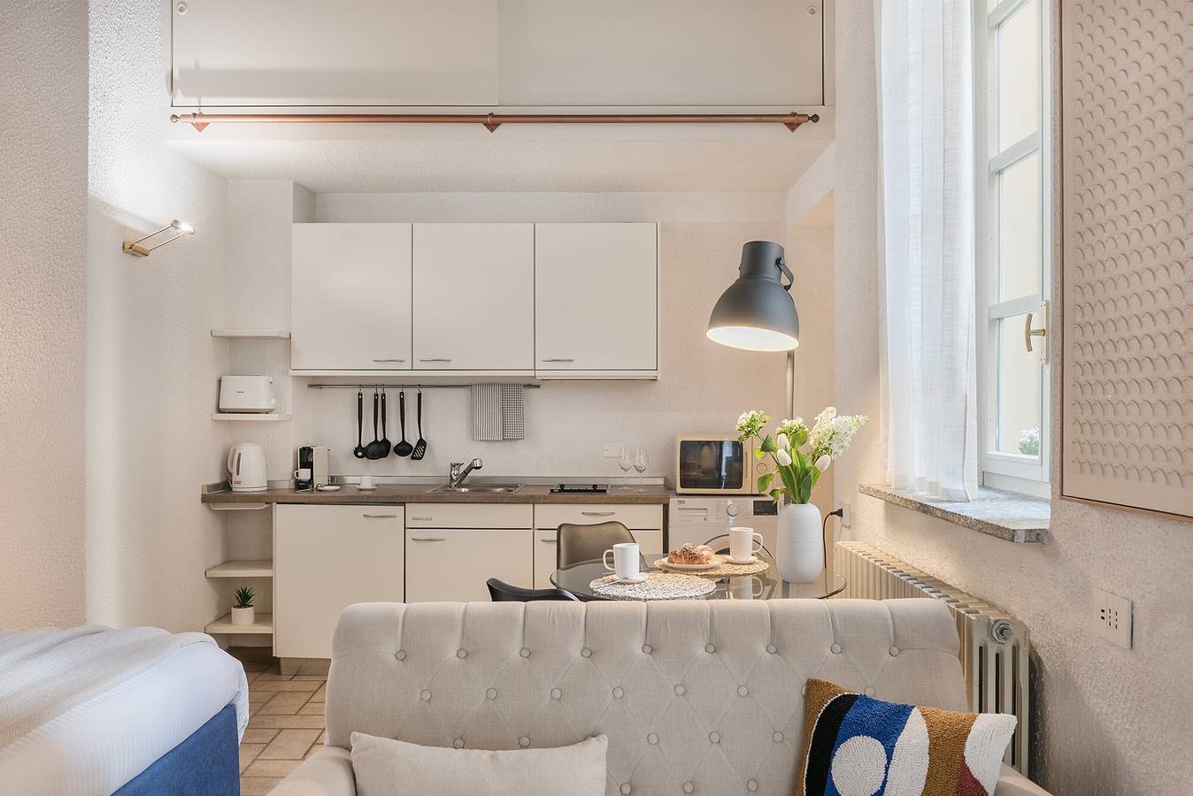 Studio à 1 min du lac in Côme, Lac de Côme