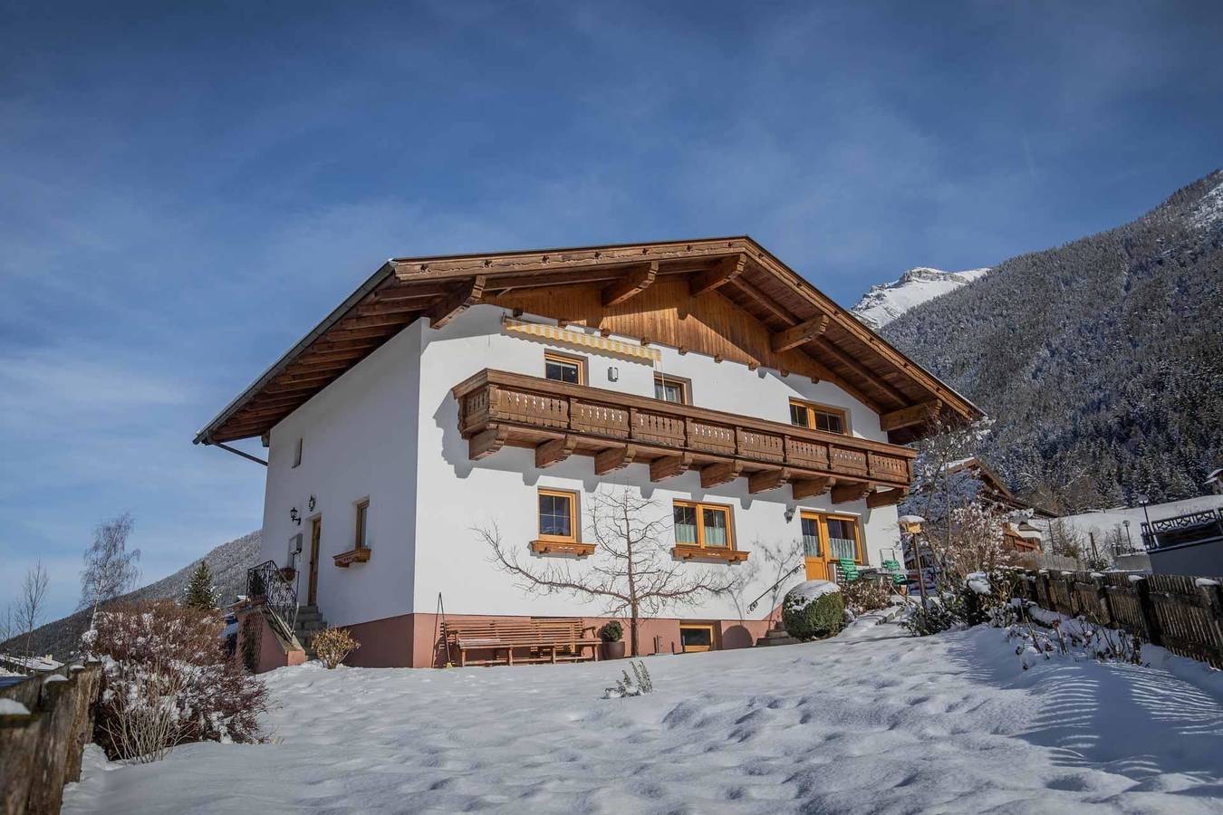 Entire holiday apartment, Ferienwohnung Maria in Stubai Alps, Neder