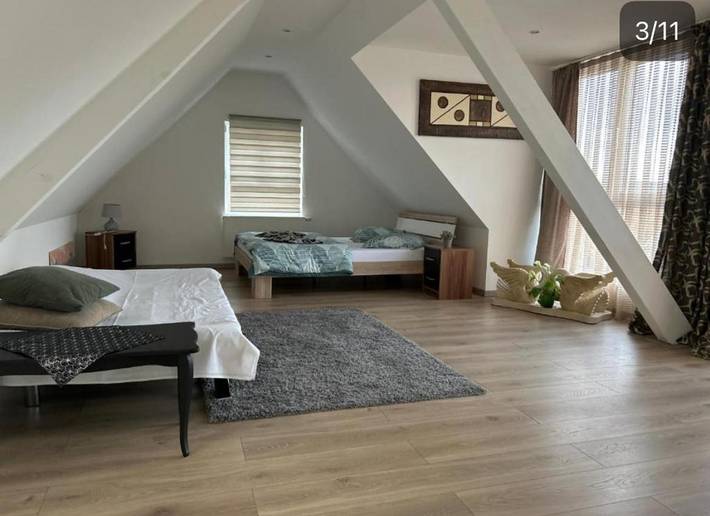 Location de vacances pour 8 personnes, avec jardin à Niederschaeffolsheim - 3