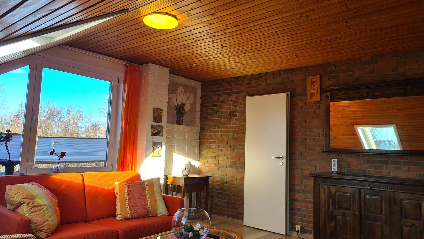 Ganze Wohnung, Komfortable Ferienwohnung Kiebitzküken mit Terrasse, Gartenblick und Strandnähe in Sehestedt (Jade), Jade