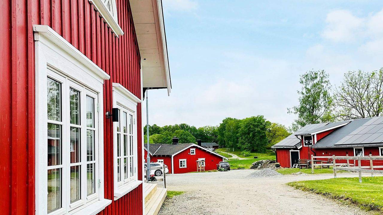Ferienhaus für 4 Personen (70 m²) in Hjälmared in Alingsås region, Mjörn