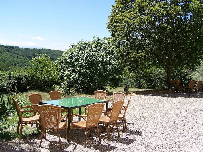 Gîte pour 20 personnes, avec piscine ainsi que jardin et terrasse, animaux acceptés dans l' Aude - 2
