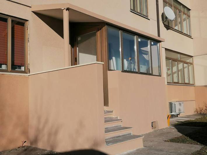 Gîte pour 6 personnes, avec balcon et vue à Tolmezzo