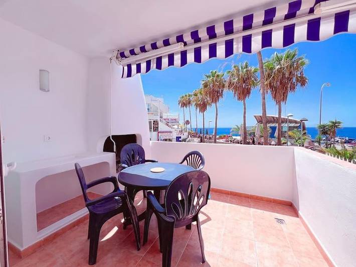 Bungalow voor 7 personen, met zwembad en terras in Costa Adeje