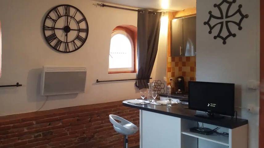 Gîte pour 2 personnes à Toulouse - 2