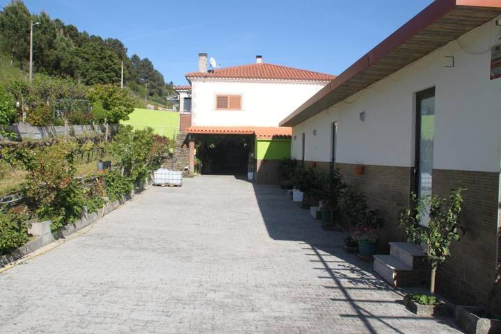 Casa de huéspuedes para 2 personas, con jardín además de piscina y vistas, Se admiten mascotas en Distrito de Vila Real - 3