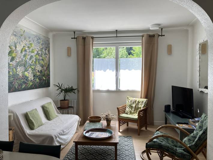 Gîte pour 5 personnes, avec terrasse et jardin à Les Ponts-de-Cé - 4