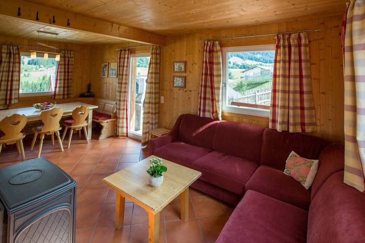 Ferienhaus für 6 Personen, mit Balkon und Sauna sowie Garten in Annaberg-Lungötz - 3