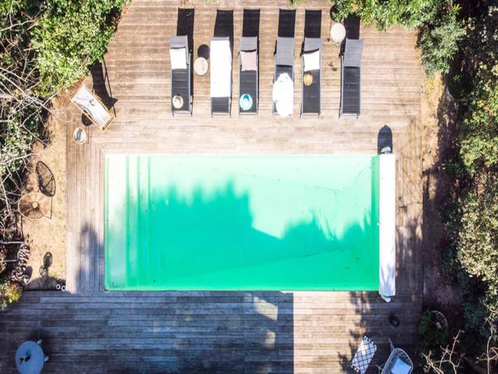 Gîte pour 10 personnes, avec piscine ainsi que terrasse et jardin, adapté aux familles sur la Dune du Pilat - 2