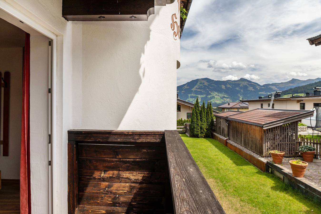 Room '16' with Mountain View, Shared Terrace and Wi-Fi in Hopfgarten im Brixental, Kaiser mountains