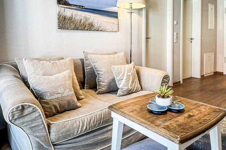 Ferienwohnung für 2 Personen, mit Sauna und Balkon in Boltenhagen