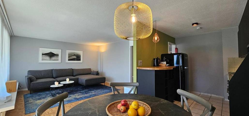 Vakantiewoning voor 5 personen, met tuin in Thun