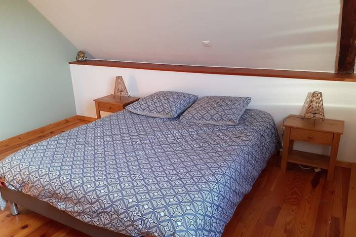 Gîte pour 7 personnes, avec jardin, animaux acceptés à Saint-Pastous - 2